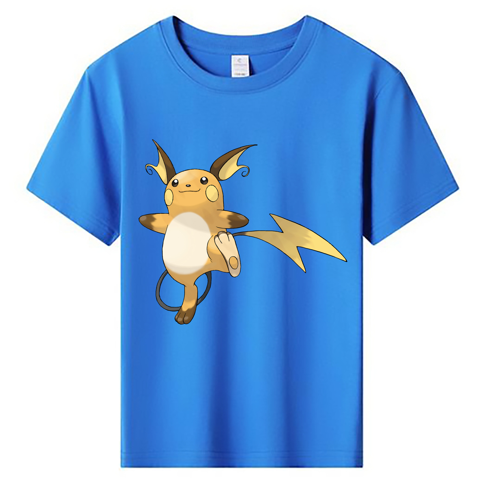 （画像用） ポケットモンスター Pokémon 綿100％キッズTシャツ（フロントプリント）